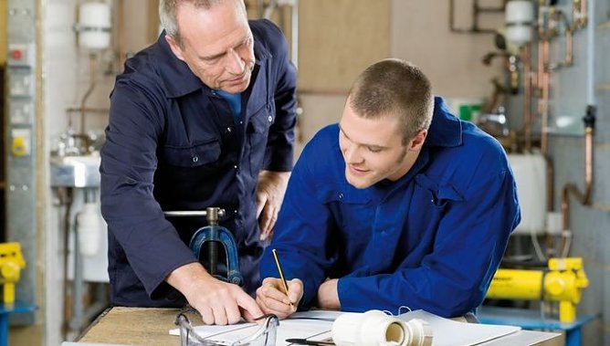 &Auml;ltere Arbeitnehmer f&ouml;rdern (Foto: Arbeitsagentur)