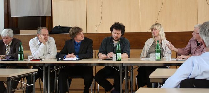 Atomausstieg diskutiert (Foto: T. Wendehost) Atomausstieg diskutiert (Foto: T. Wendehost)