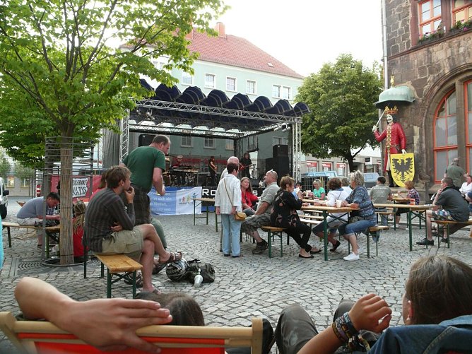 Der Tag geht entspannt zu Ende (Foto: Angelo Glashagel) Der Tag geht entspannt zu Ende (Foto: Angelo Glashagel)