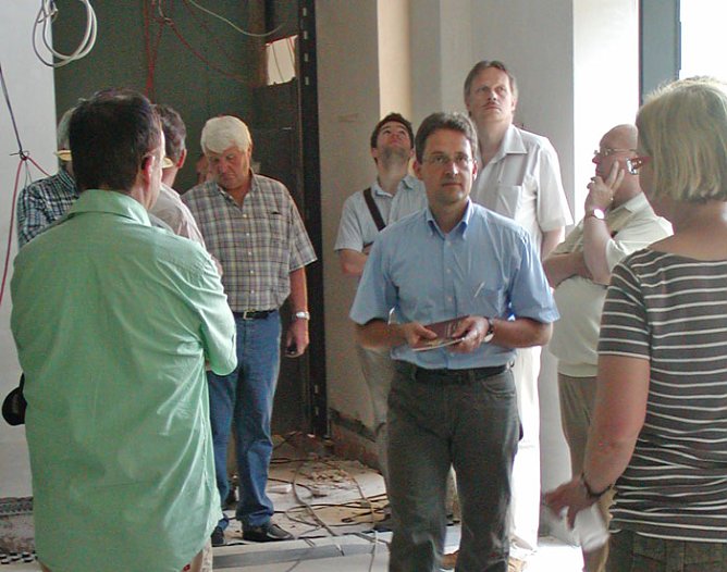 Bauaussch&uuml;sse zu Gast (Foto: Wippertal / kn)