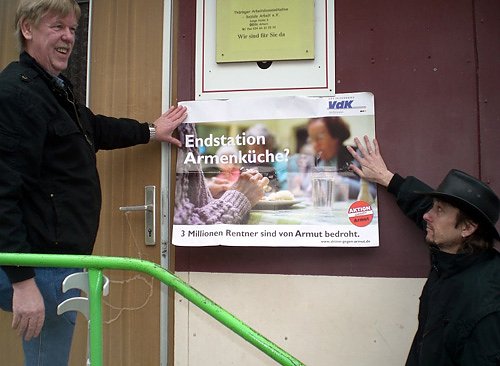 VdK Aktion 1 (Foto: Klaus Henze, Artern)