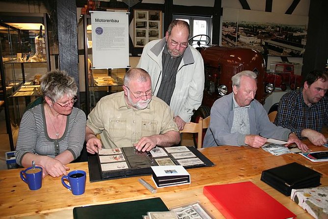 Gesammelt (Foto: Hellberg)