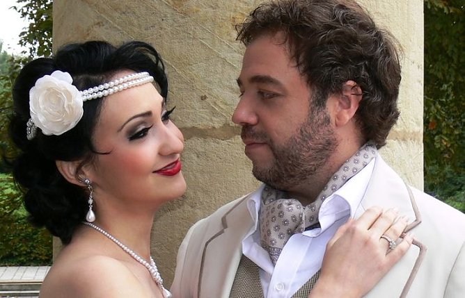 Neues Traumpaar (Foto: B. Susemihl)