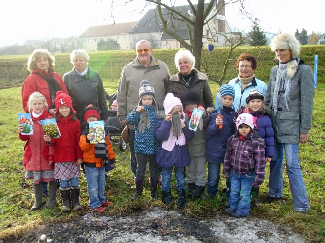 Kita Projekt mit Gl&uuml;ckauf (Foto: Thomas Leipold)