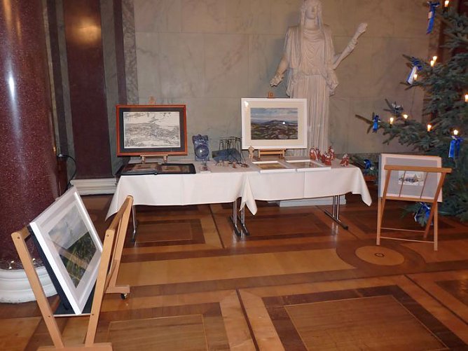 Kulinarik und Kunst (Foto: Karl-Heinz Herrmann)