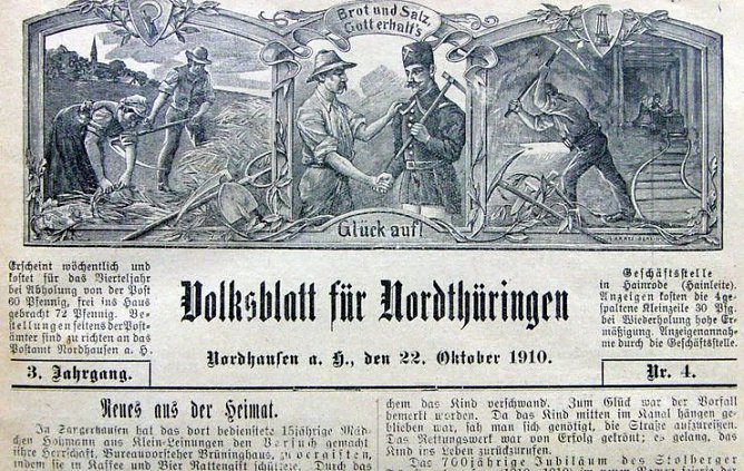 Volksblatt (Foto: B. Schwarzberg)