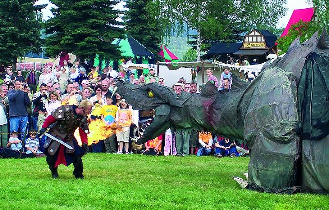 Der letzte lebende Drache (Foto: Manthey Event)