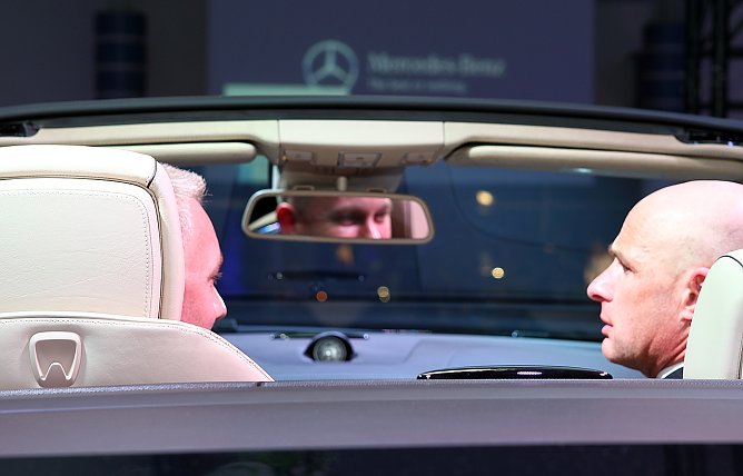 Der "Neue" wurde pr&auml;sentiert (Foto: nnz)