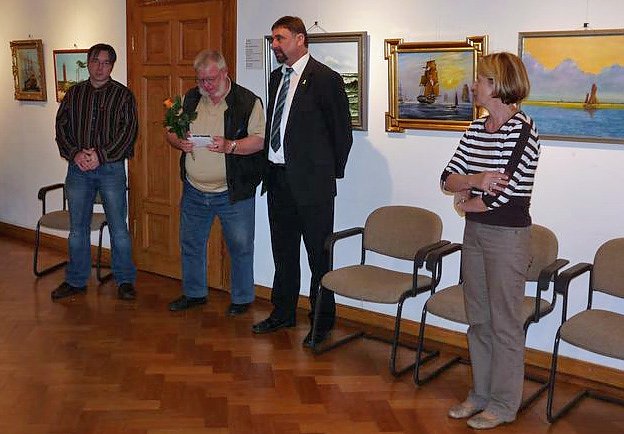 Zwei Heringer in Sondershausen (Foto: Karl-Heinz Herrmann)