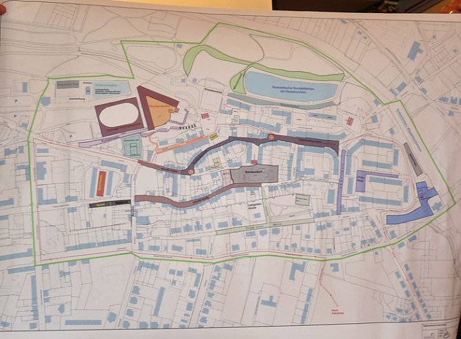 Aktueller Stand Veranstaltungsplanung (Foto: Karl-Heinz Herrmann) Aktueller Stand Veranstaltungsplanung (Foto: Karl-Heinz Herrmann)