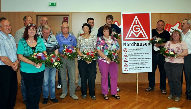 Neuer Vorstand (Foto: IG Metall)