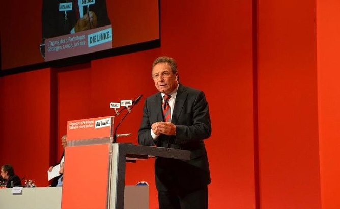 Ernst bei seiner Rede (Foto: nnz) Ernst bei seiner Rede (Foto: nnz)