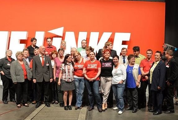 Die Thüringer Delegierten (Foto: nnz) Die Thüringer Delegierten (Foto: nnz)