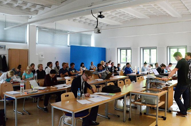 Virtuelles Seminar (Foto: FHN)