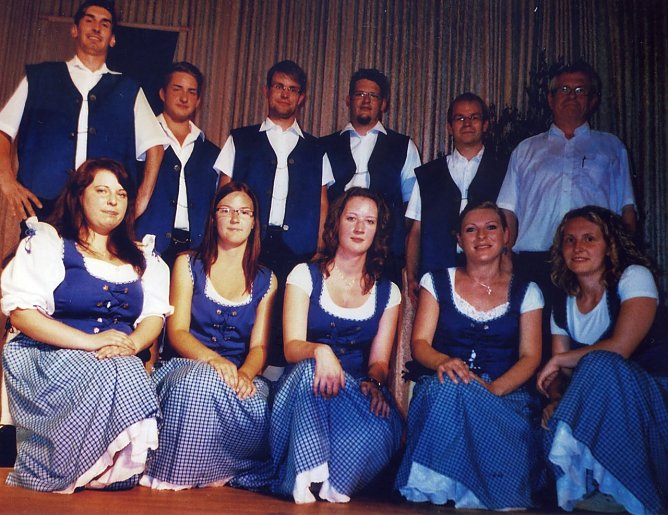 In Brehme wird gefeiert (Foto: privat)