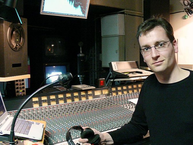 Herr der Regler und Schieber (Foto: K&uuml;hn)