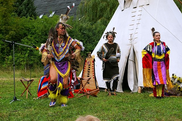 Indianerfest (Foto: Ilka K&uuml;hn)
