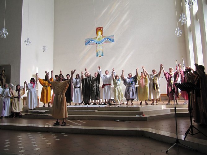 Musical in der Kirche (Foto: Privat)