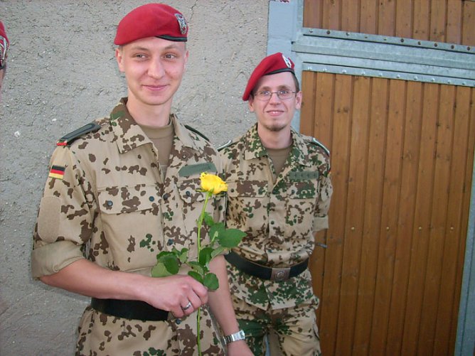 Verabschiedung Afghanistankontingent (Foto: Karl-Heinz Herrmann)