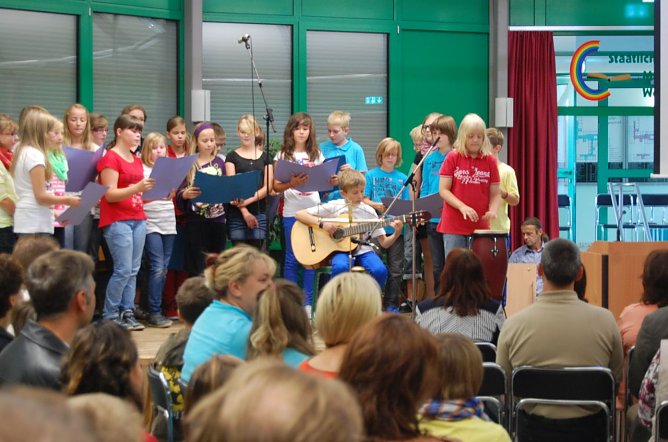 Einschulung der 5. Klassen (Foto: Gymnasium Worbis)