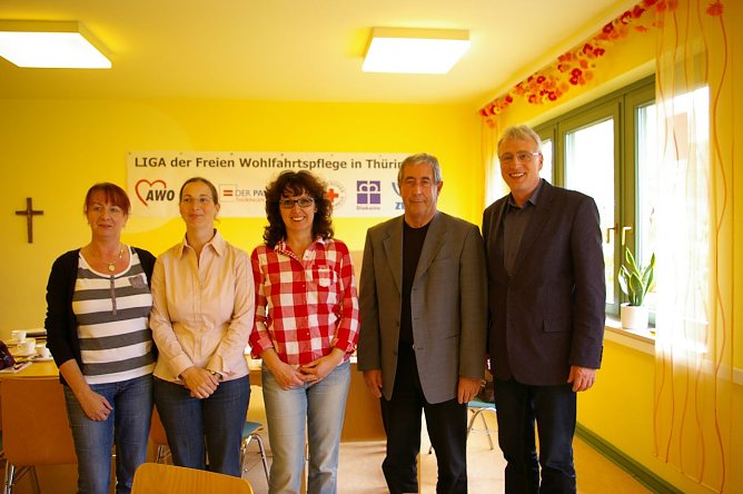 Organisatoren Gesundheitsmesse (Foto: Ilka K&uuml;hn)