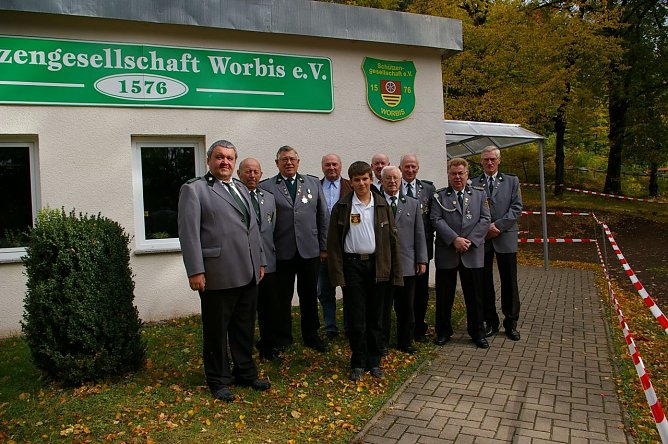 Sch&uuml;tzengesellschaft Worbis (Foto: Ilka K&uuml;hn)
