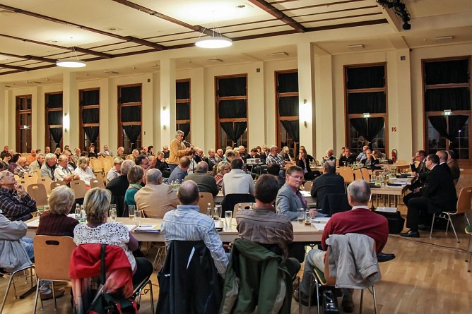 Verbandsversammlung (Foto: Eichsfeldwerke)