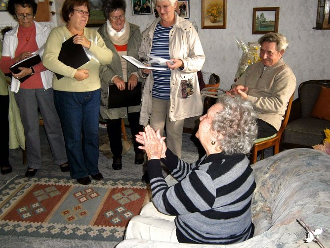 Hildegard Funke (Foto: Liane Ebert) Hildegard Funke (Foto: Liane Ebert)