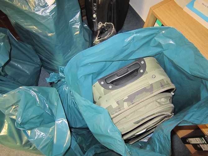 Beute in Friedland (Foto: Polizei G&ouml;ttingen)