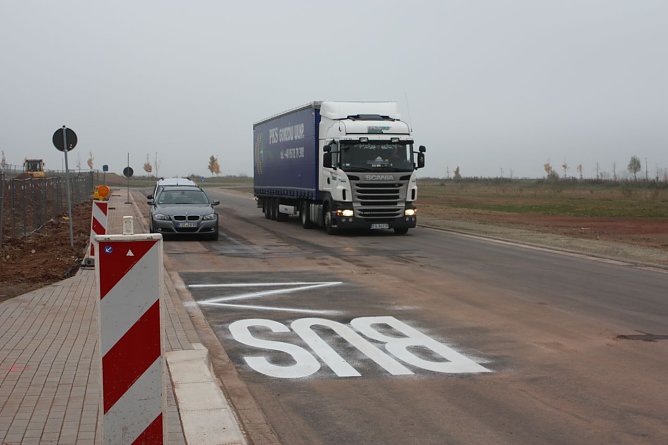 Ernemannstraße (Foto: Elke Sagorski) Ernemannstraße (Foto: Elke Sagorski)