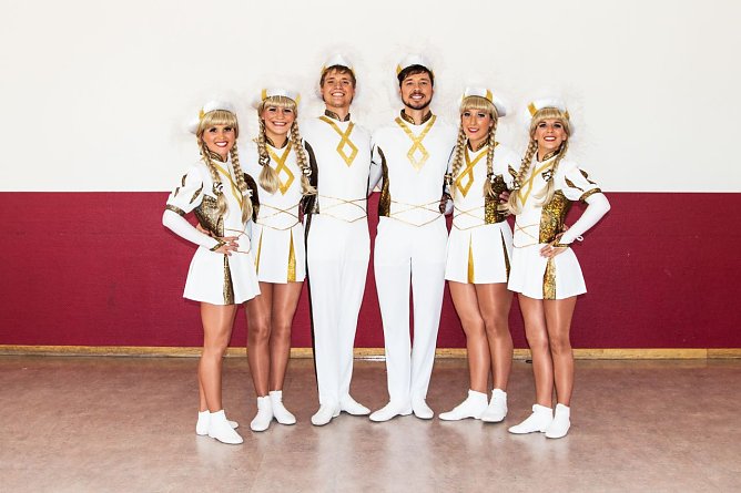 Garde Leinefelde (Foto: Franka Winterlich) Garde Leinefelde (Foto: Franka Winterlich)