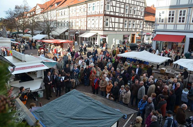 Wurstmarkt (Foto: Stadtmarketing Duderstadt)