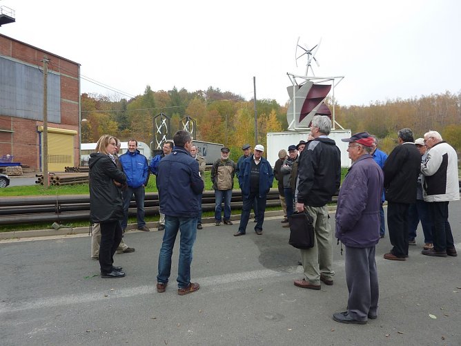 Urania bei Stahlbau (Foto: Heinz Krause) Urania bei Stahlbau (Foto: Heinz Krause)