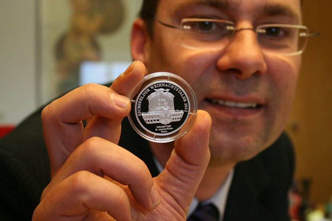 Weihnachtstaler (Foto: Ilka Kühn) Weihnachtstaler (Foto: Ilka Kühn)