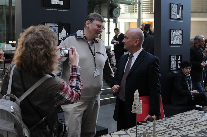 In Berlin angekommen (Foto: privat)