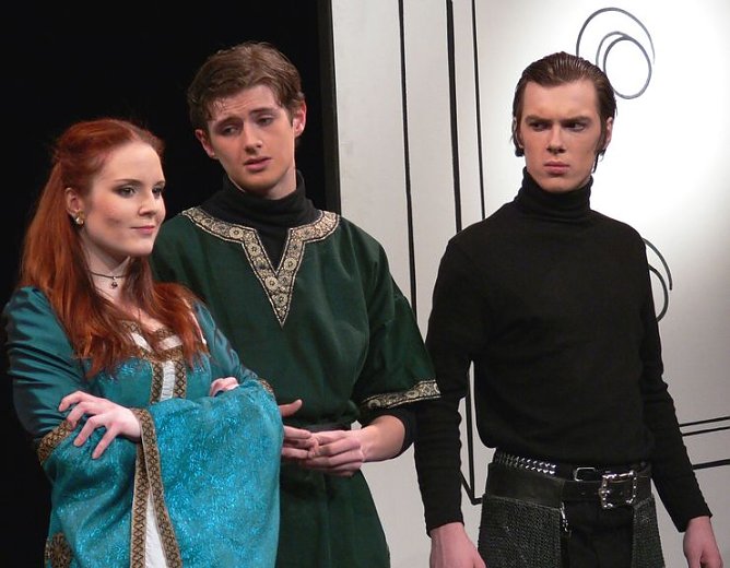 Erfolgreich: Die Nibelungen (Foto: Frank Olle) Erfolgreich: Die Nibelungen (Foto: Frank Olle)