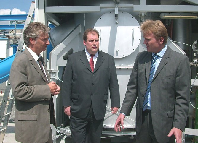 bioenergy systems GmbH Artern (Foto: Karl-Heinz Herrmann) bioenergy systems GmbH Artern (Foto: Karl-Heinz Herrmann)