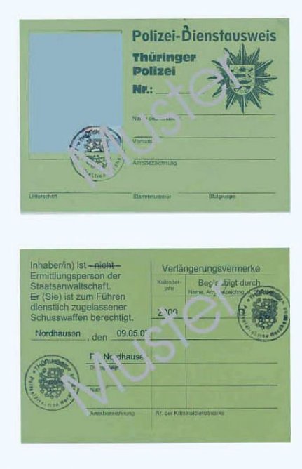 Muster (Foto: Polizei)