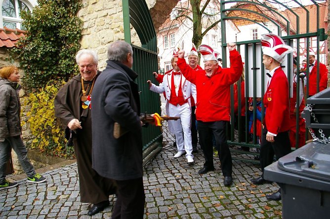 Karneval Worbis (Foto: Ilka K&uuml;hn)
