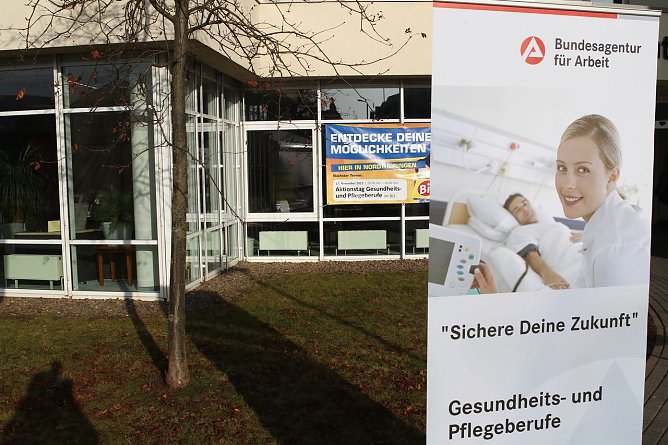 Aktionstag für Gesundheitsberufe (Foto: nnz) Aktionstag für Gesundheitsberufe (Foto: nnz)