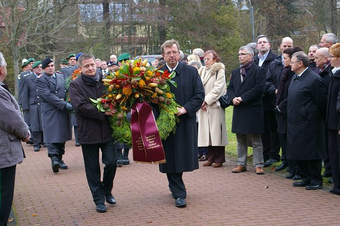 Volkstrauertag (Foto: Ilka K&uuml;hn)