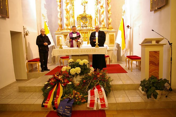 Volkstrauertag Leinefelde-Worbis (Foto: Ilka K&uuml;hn)