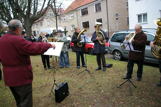 Volkstrauertag Leinefelde-Worbis (Foto: Ilka K&uuml;hn)