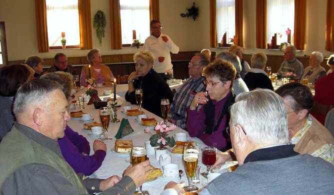 Jahreshauptversammlung in Kirchohmfeld (Foto: Erwin Kranert) Jahreshauptversammlung in Kirchohmfeld (Foto: Erwin Kranert)