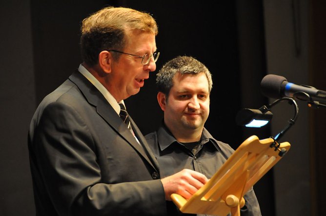 Verleihung der Ehrenamtscard (Foto: Ilka Kühn) Verleihung der Ehrenamtscard (Foto: Ilka Kühn)