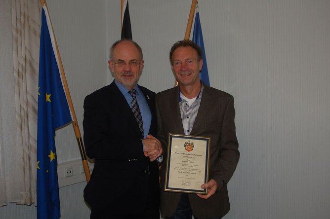 25 Jahre im Dienst (Foto: Christina Klöppner) 25 Jahre im Dienst (Foto: Christina Klöppner)