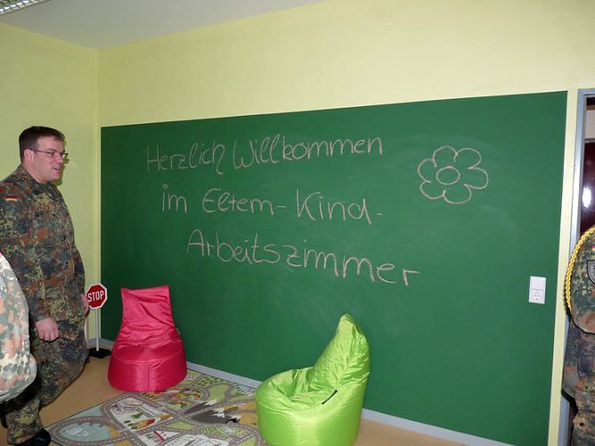 Das besondere Zimmer (Foto: Karl-Heinz Herrmann) Das besondere Zimmer (Foto: Karl-Heinz Herrmann)