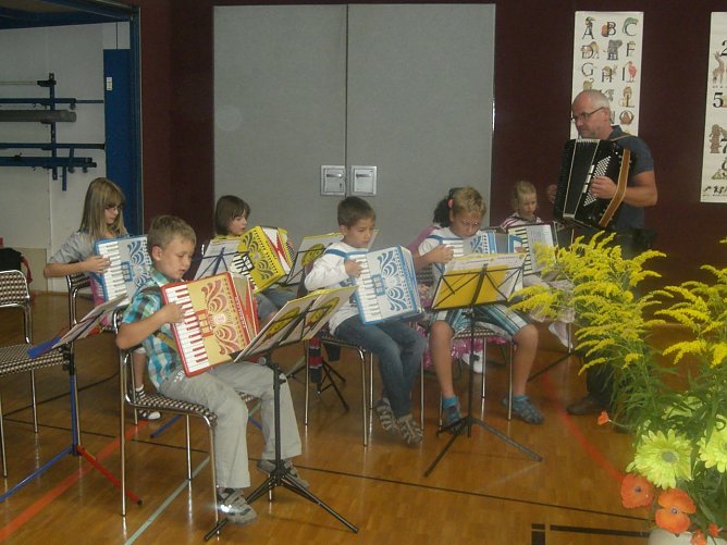 Akkordeongruppe Leinefelde (Foto: Arnim )