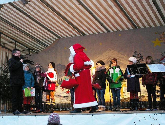 Weihnachtsmarkt im Barockgarten (Foto: Ilka K&uuml;hn)