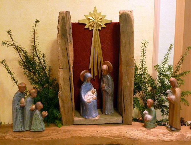 Krippenausstellung Vogeley (Foto: Eichsfelder Heimatmuseum) Krippenausstellung Vogeley (Foto: Eichsfelder Heimatmuseum)